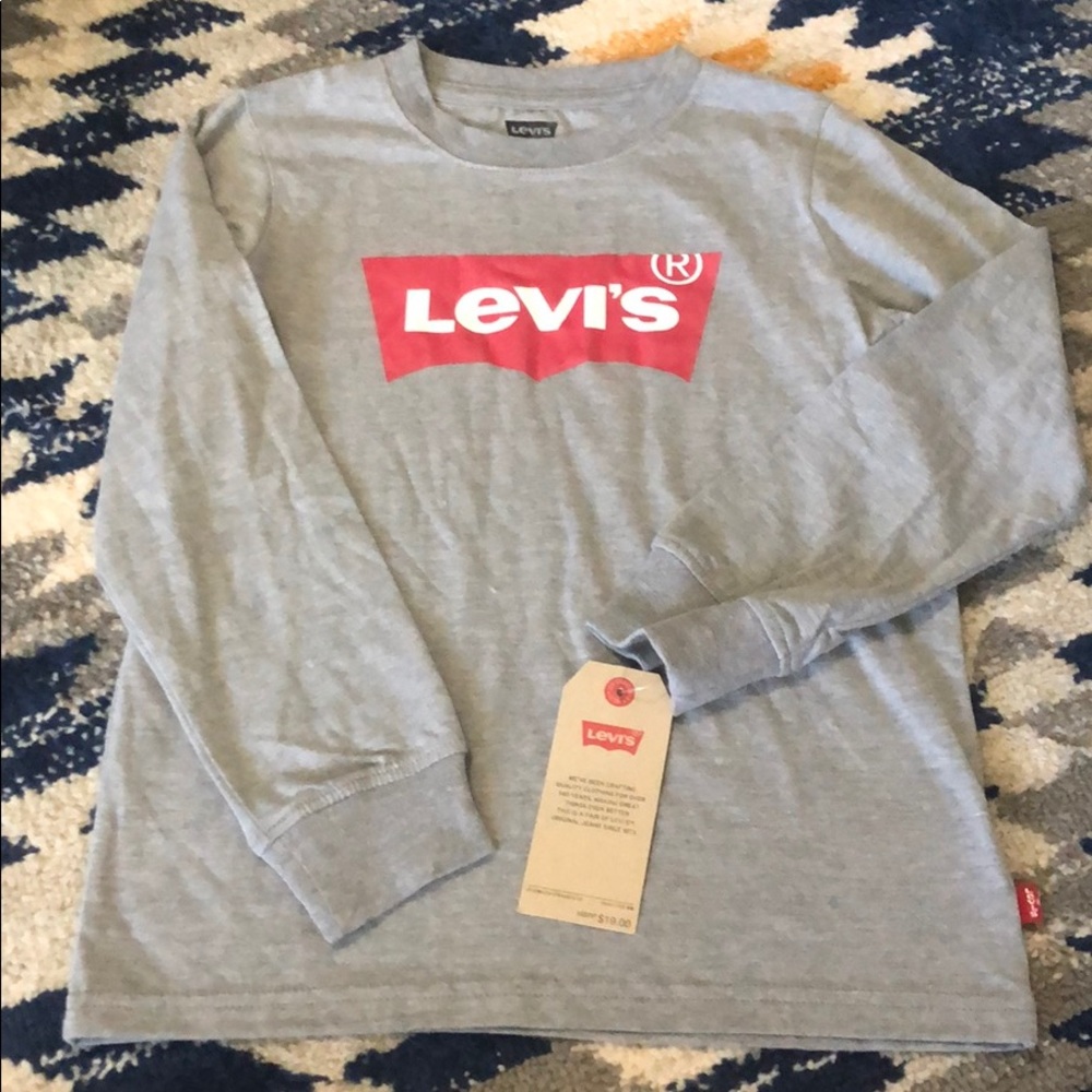Levi’s long sleeve. New with tags!